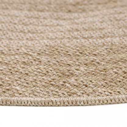 Vloerkleed Comilla – Taupe/Beige – Laagpolig & Modern – Voor Binnen & Buiten