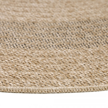 Vloerkleed Comilla – Zwart/Beige – Laagpolig & Modern – Voor Binnen & Buiten