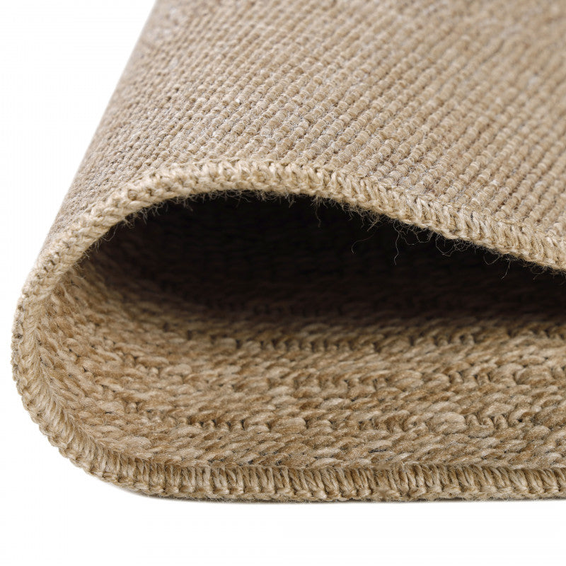 Vloerkleed Comilla – Zwart/Beige – Laagpolig & Modern – Voor Binnen & Buiten