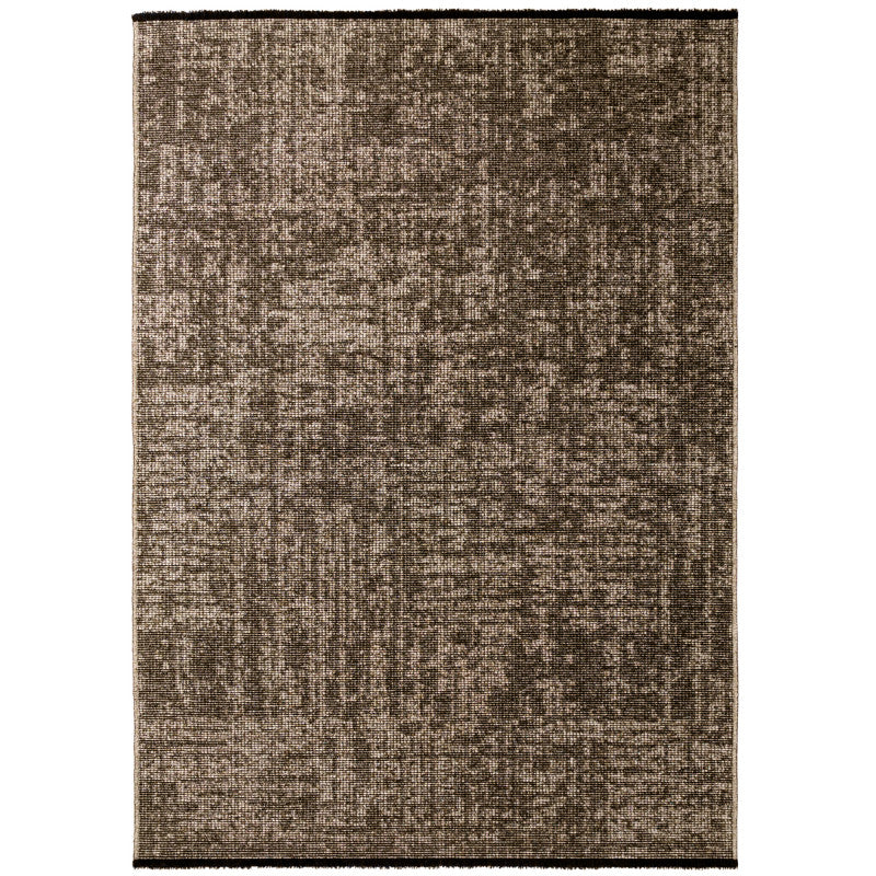 Space – Beige Vintage Look – Laagpolig Vloerkleed