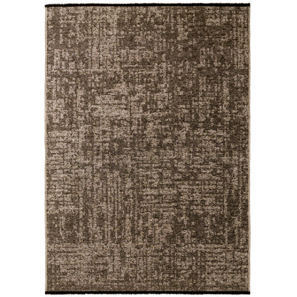 Space – Beige Vintage Look – Laagpolig Vloerkleed