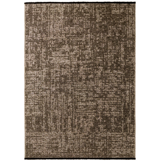 Space – Beige Vintage Look – Laagpolig Vloerkleed