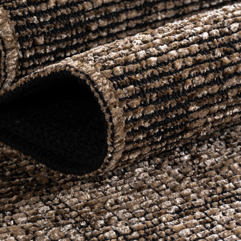 Space – Beige Vintage Look – Laagpolig Vloerkleed