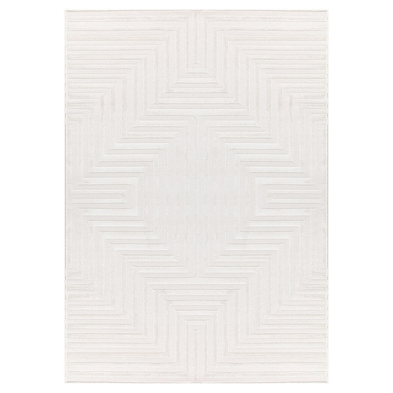 Sahara Vloerkleed – Crème – Abstract Geometrisch Vloerkleed