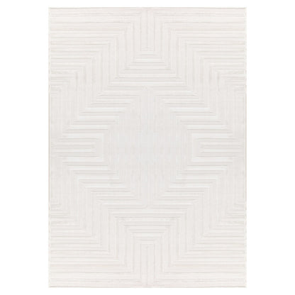 Sahara Vloerkleed – Crème – Abstract Geometrisch Vloerkleed