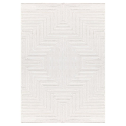 Sahara Vloerkleed – Crème – Abstract Geometrisch Vloerkleed