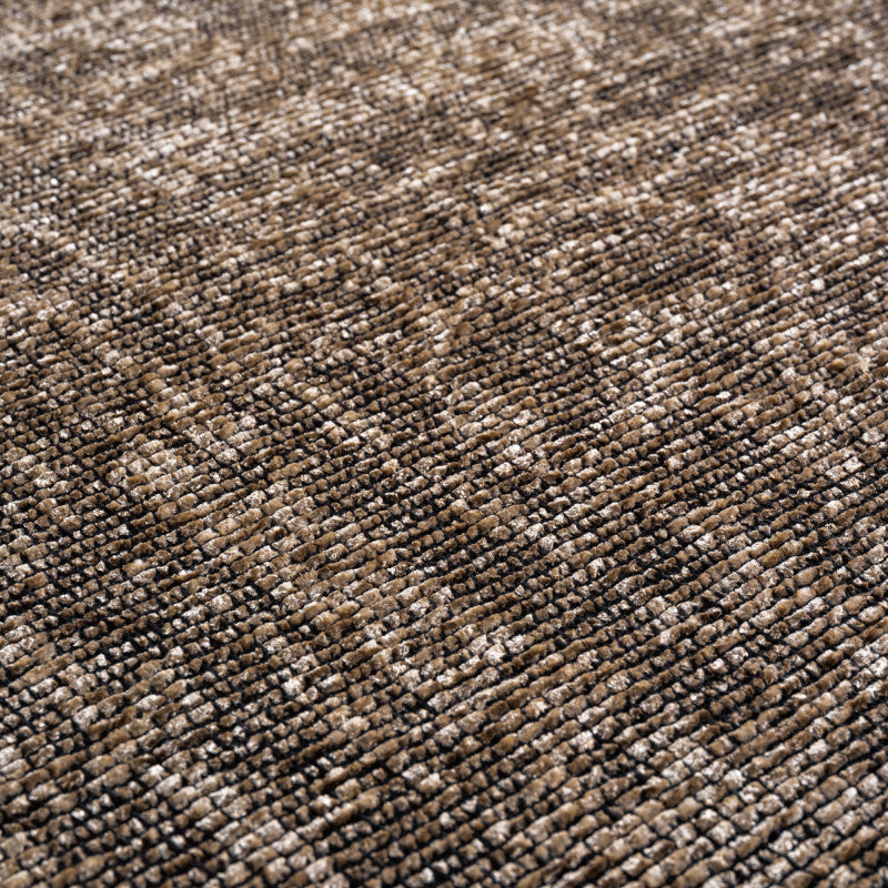 Space – Beige Vintage Look – Laagpolig Vloerkleed