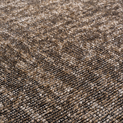Space – Beige Vintage Look – Laagpolig Vloerkleed