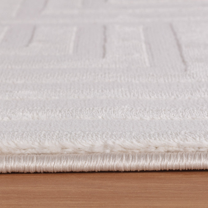 Sahara Vloerkleed – Crème – Modern Zenpatroon – Elegant & Neutraal