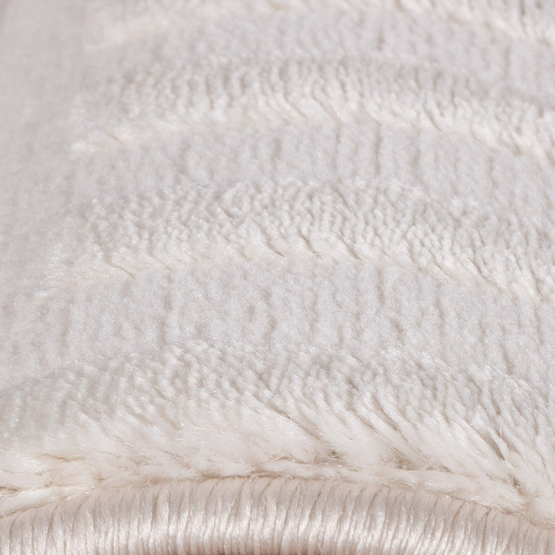 Sahara Vloerkleed – Crème – Modern Zenpatroon – Elegant & Neutraal