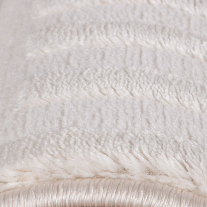 Sahara Vloerkleed – Crème – Modern Zenpatroon – Elegant & Neutraal