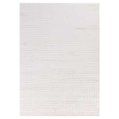 Sahara Vloerkleed – Crème – Modern Zenpatroon – Elegant & Neutraal
