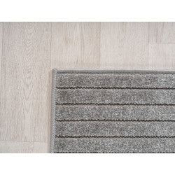 Nova – Vloerkleed Siena Grijs – Binnen En Buiten Vloerkleed – Laagpolig – Japandi stijl