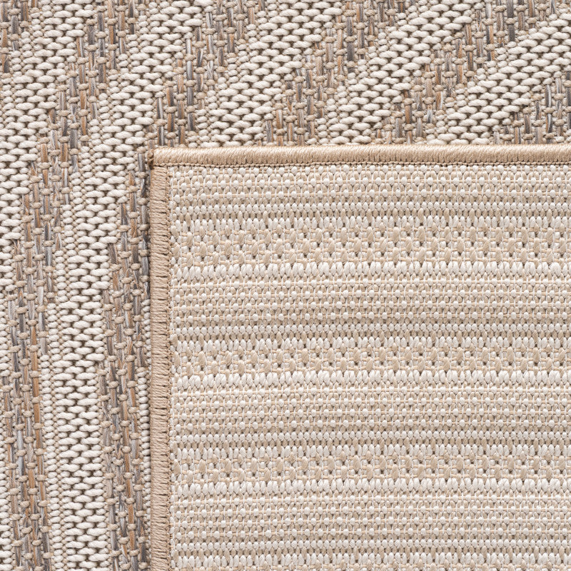 Desert – Japandi Structuur Beige – Binnen en Buiten – Laagpolig Vloerkleed