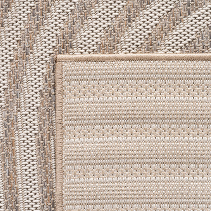 Desert – Japandi Structuur Beige – Binnen en Buiten – Laagpolig Vloerkleed