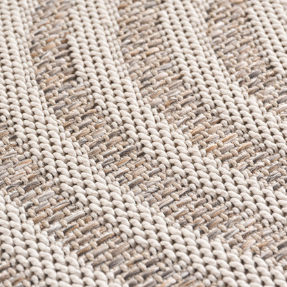 Desert – Japandi Structuur Beige – Binnen en Buiten – Laagpolig Vloerkleed