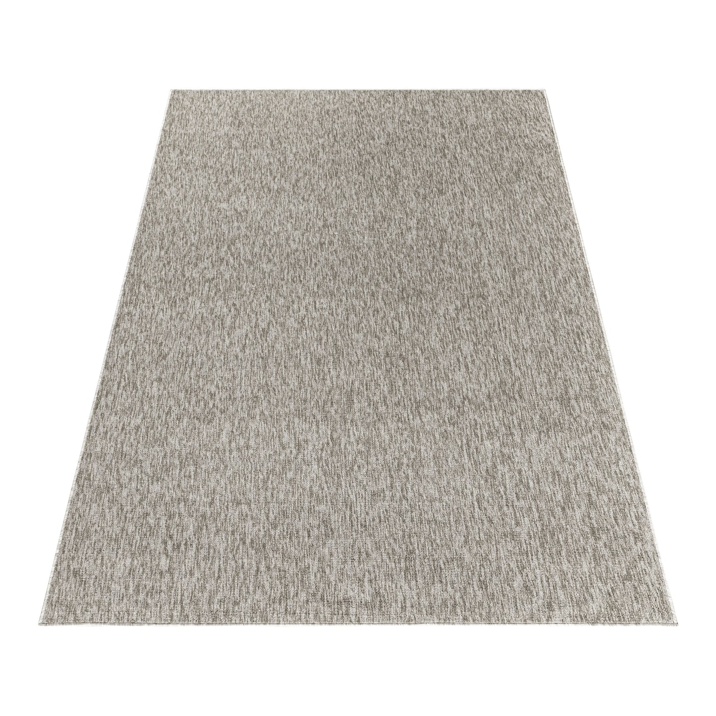 Nizza Vloerkleed – Beige – Laagpolig & Effen Design