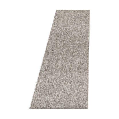 Nizza Vloerkleed – Beige – Laagpolig & Effen Design
