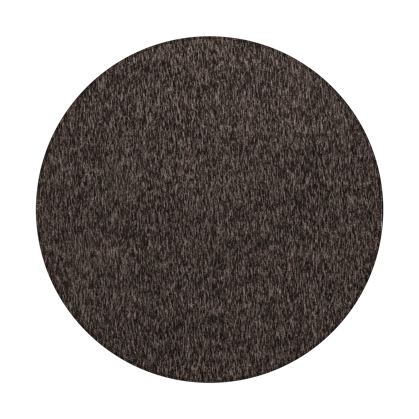 Nizza Vloerkleed – Bruin – Laagpolig & Effen Design