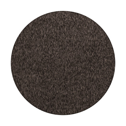 Nizza Vloerkleed – Bruin – Laagpolig & Effen Design