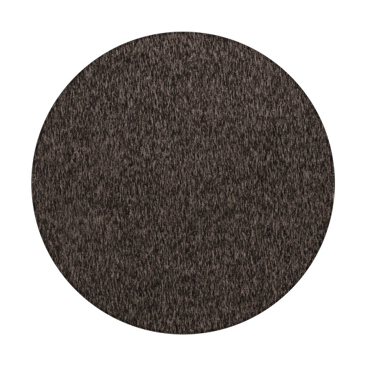 Nizza Vloerkleed – Bruin – Laagpolig & Effen Design