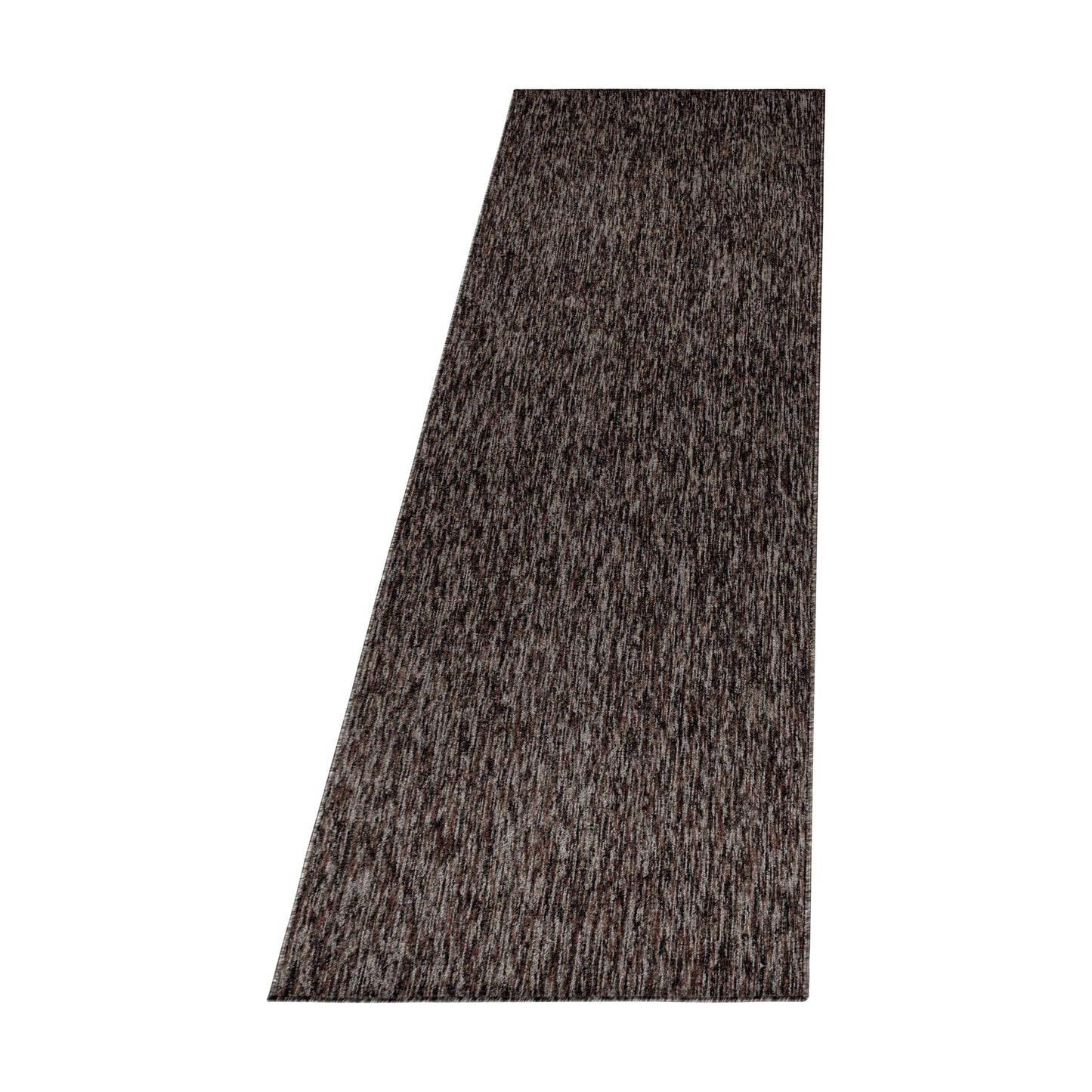 Nizza Vloerkleed – Bruin – Laagpolig & Effen Design