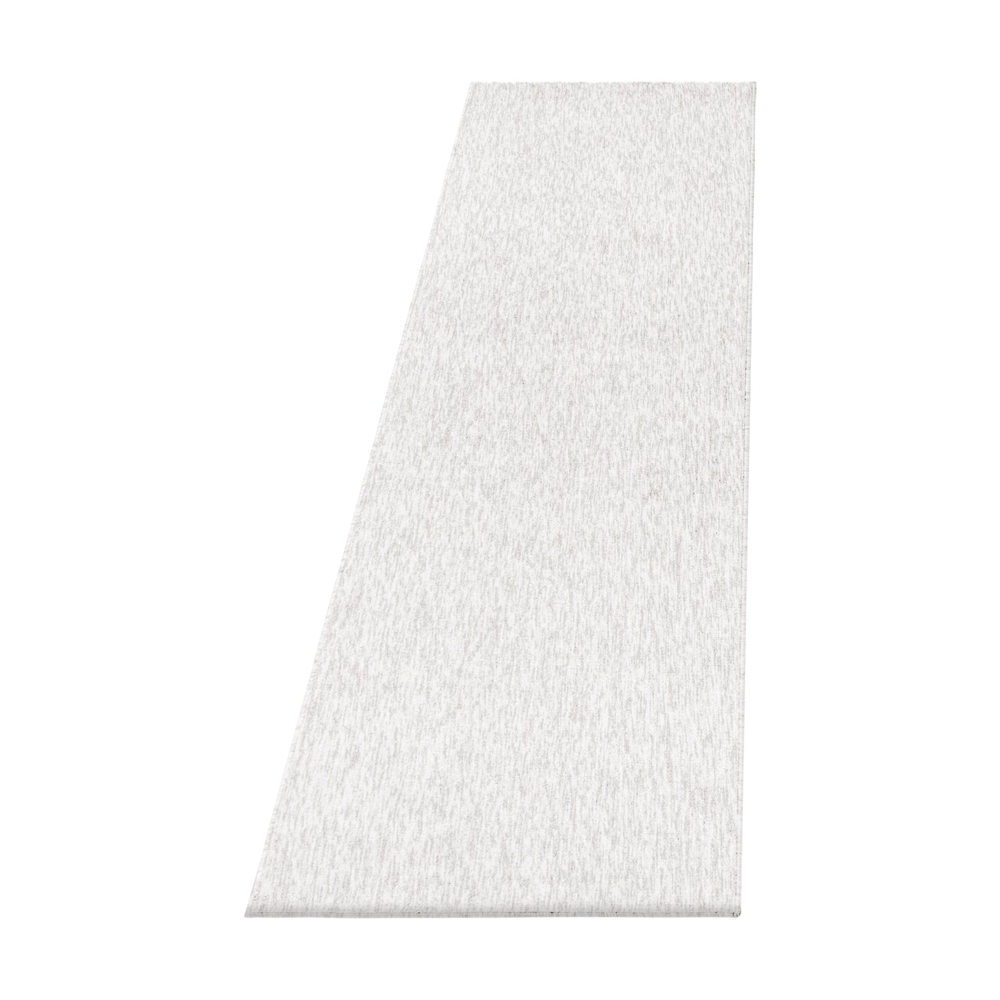 Nizza Vloerkleed – Creme – Laagpolig & Effen Design