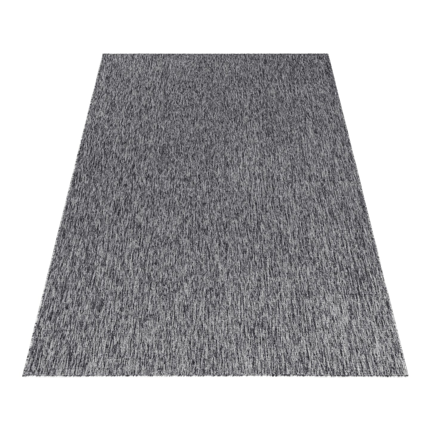 Nizza Vloerkleed – Grijs – Laagpolig & Effen Design