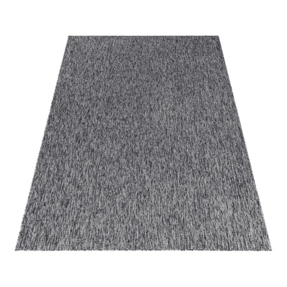 Nizza Vloerkleed – Grijs – Laagpolig & Effen Design