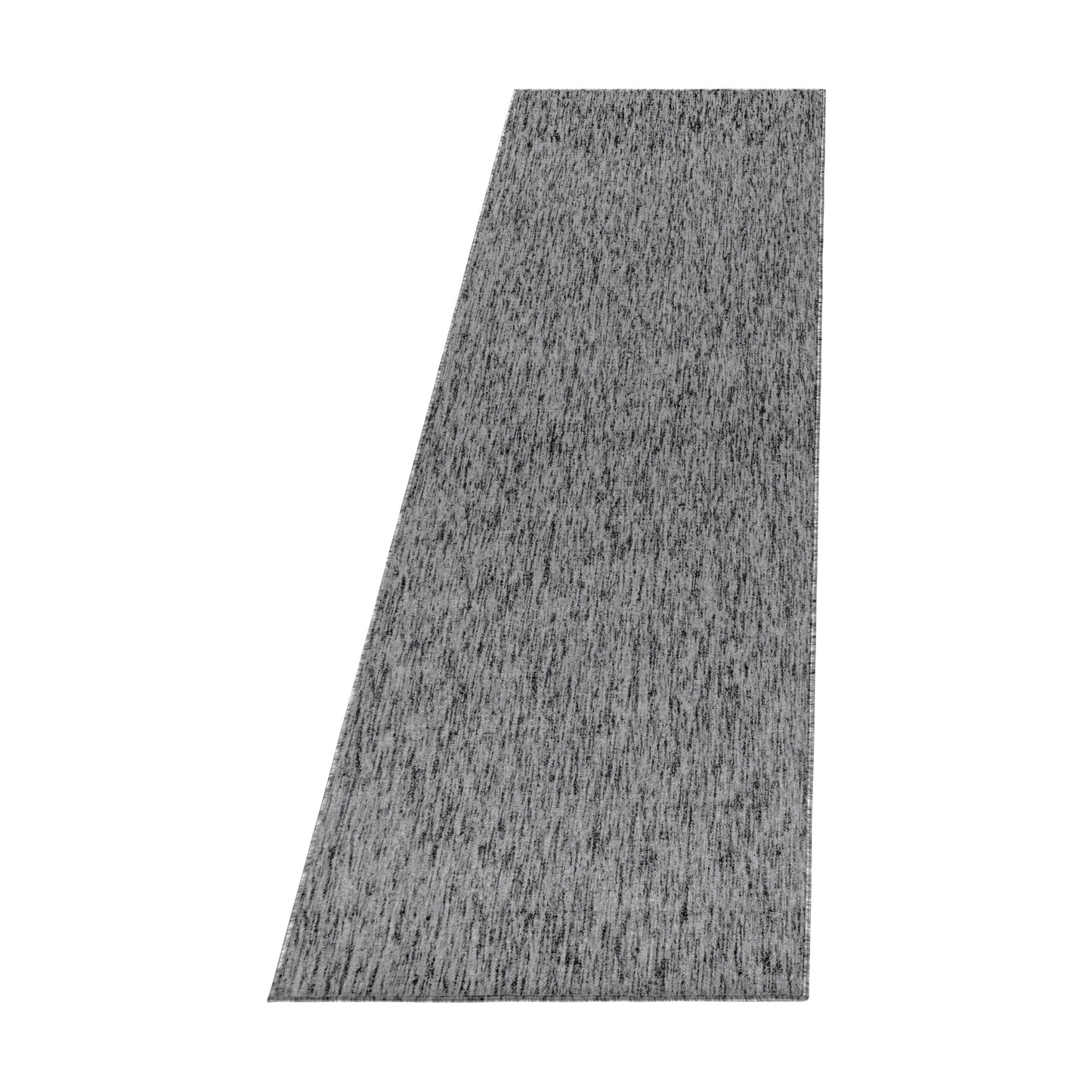 Nizza Vloerkleed – Grijs – Laagpolig & Effen Design