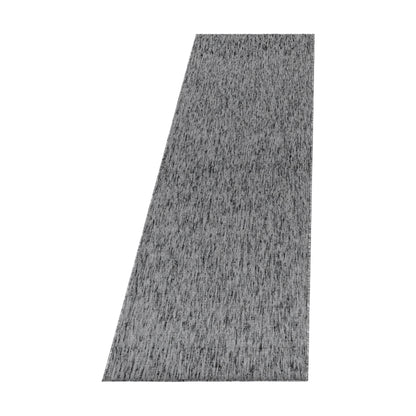 Nizza Vloerkleed – Grijs – Laagpolig & Effen Design