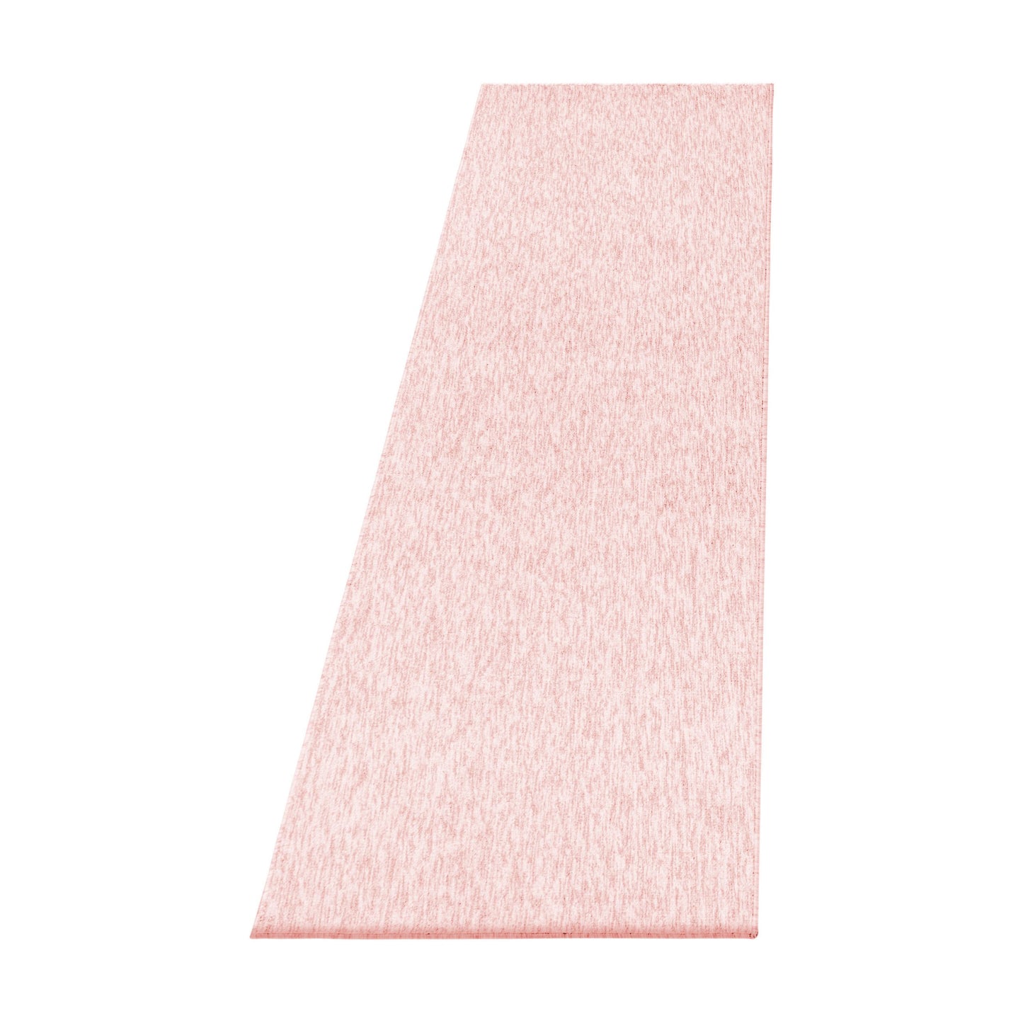 Nizza Vloerkleed – Roze – Laagpolig & Effen Design