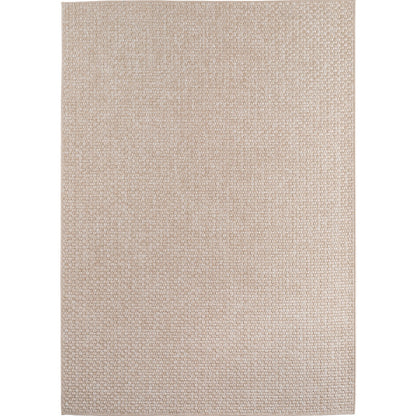 Ibiza – Fijn Geweven Beige – Binnen & Buiten Vloerkleed – Laagpolig