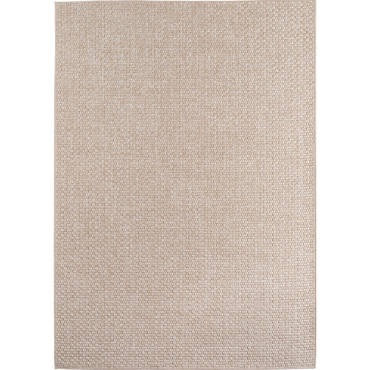Ibiza – Fijn Geweven Beige – Binnen & Buiten Vloerkleed – Laagpolig