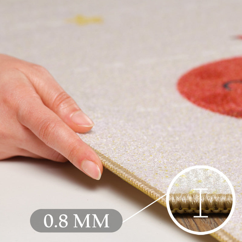 Play – Kindervloerkleed – Universum – Laagpolig – Anti-Allergisch & Anti-Slip