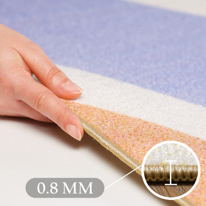 Play – Kindervloerkleed – Zonneschijn – Laagpolig – Anti-Allergisch & Anti-Slip