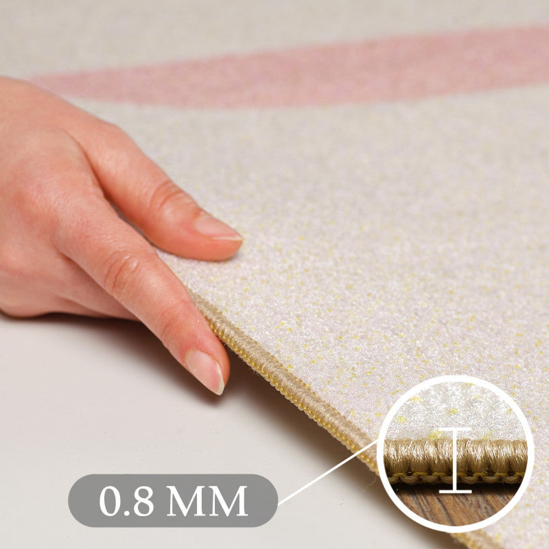 Play – Kindervloerkleed – Zon – Laagpolig – Anti-Allergisch & Anti-Slip