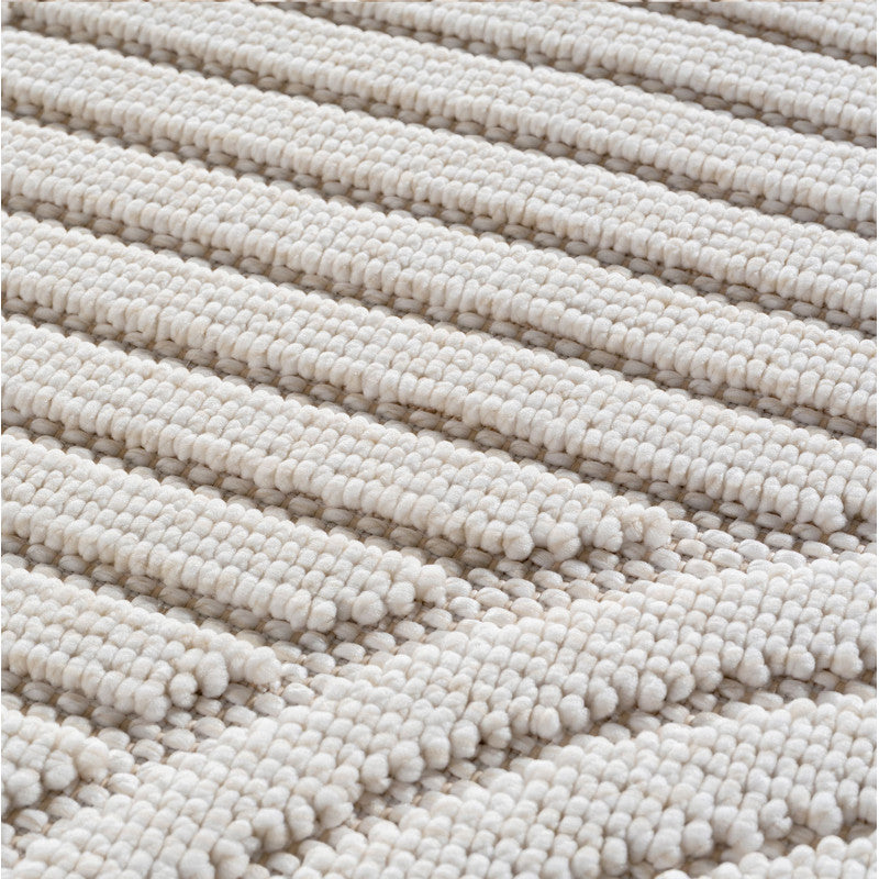 Helix Vloerkleed – Crème – Japandi Look – Laagpolig Vloerkleed