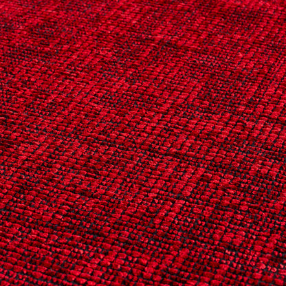 Space – Rood Vintage Look – Laagpolig Vloerkleed