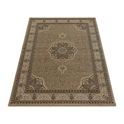 Kashmir – Klassiek Vloerkleed – Beige