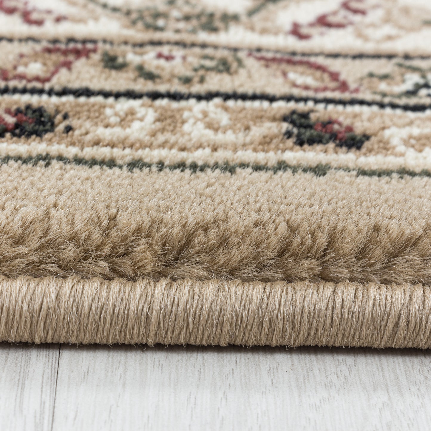 Kashmir – Klassiek Vloerkleed – Beige