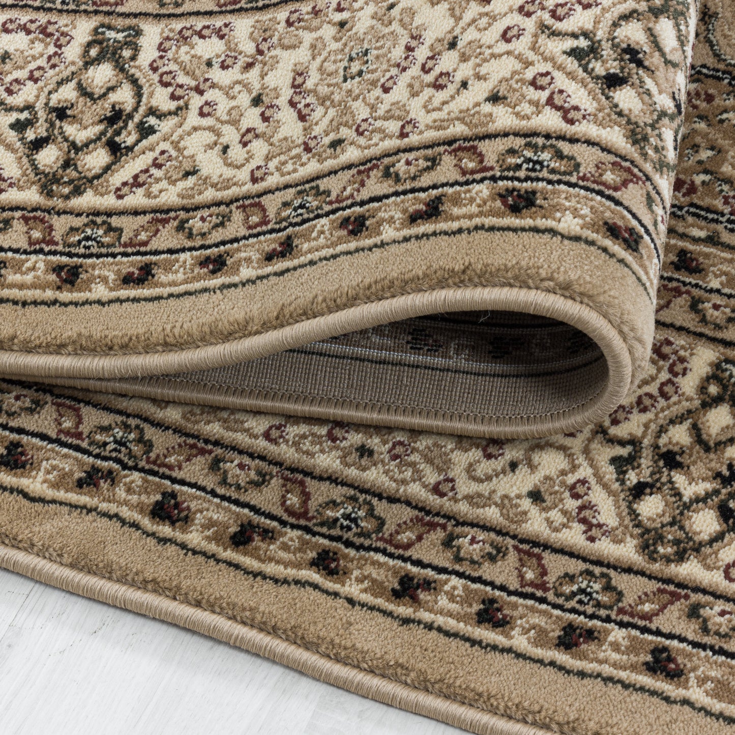 Kashmir – Klassiek Vloerkleed – Beige