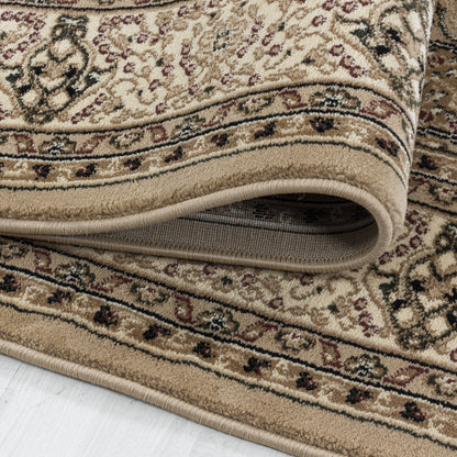 Kashmir – Klassiek Vloerkleed – Beige