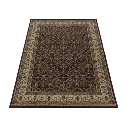 Teheran – Klassiek Vloerkleed – Rood/Beige