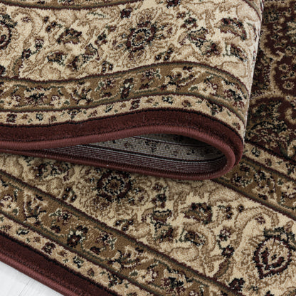 Teheran – Klassiek Vloerkleed – Rood/Beige
