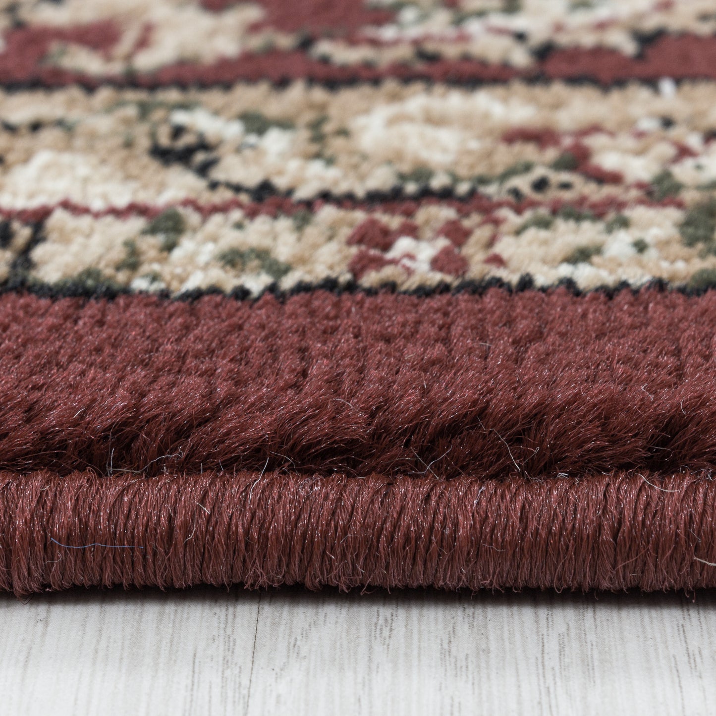 Teheran – Klassiek Vloerkleed – Crème/Rood