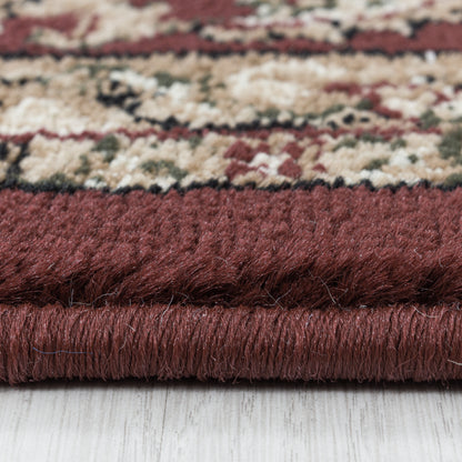 Teheran – Klassiek Vloerkleed – Crème/Rood