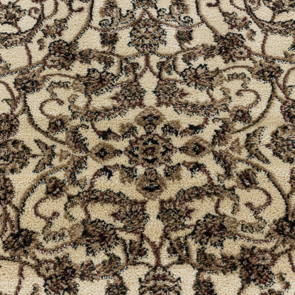 Teheran – Klassiek Vloerkleed – Crème/Rood