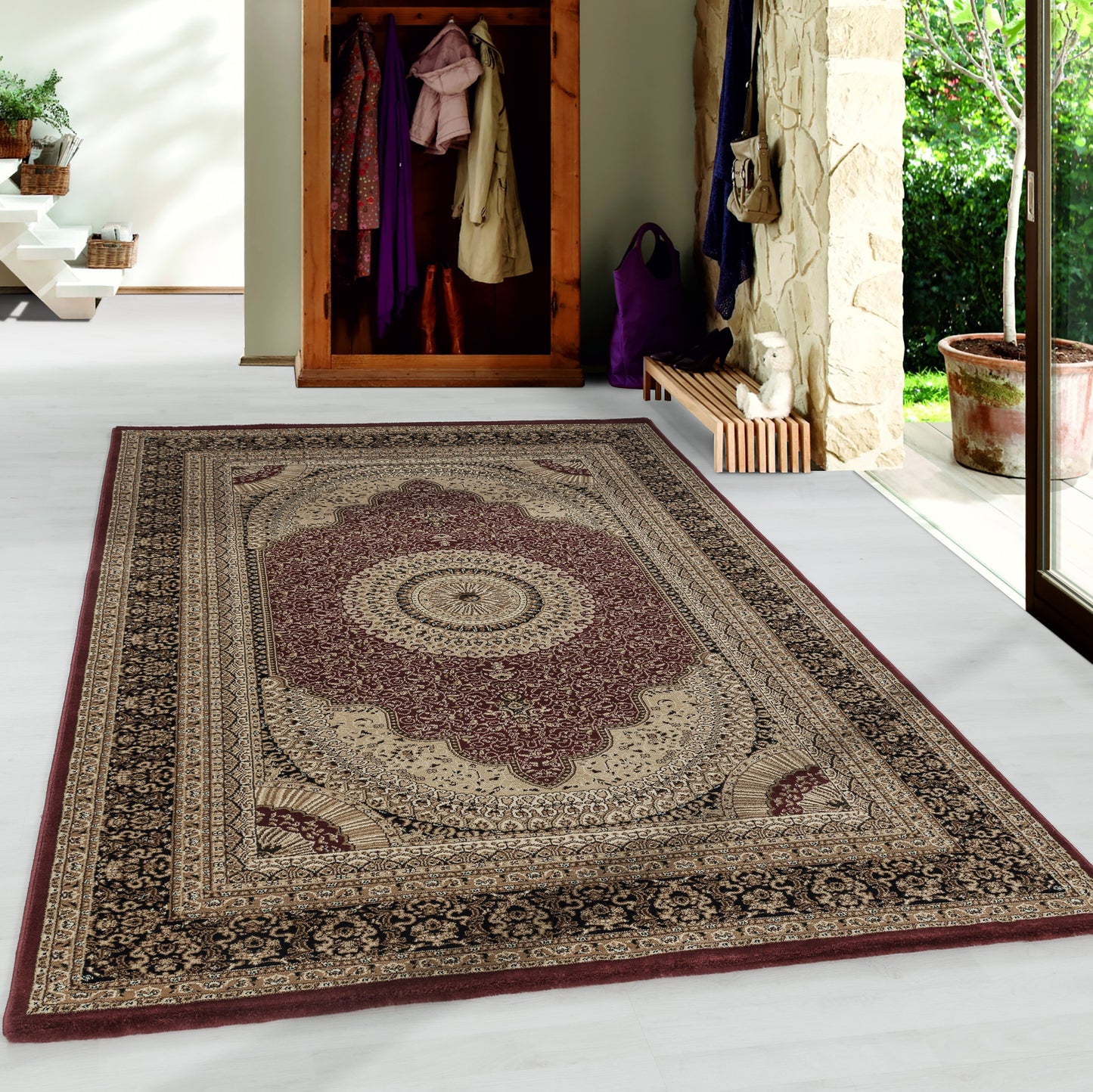 Bukhara – Klassiek Vloerkleed – Rood