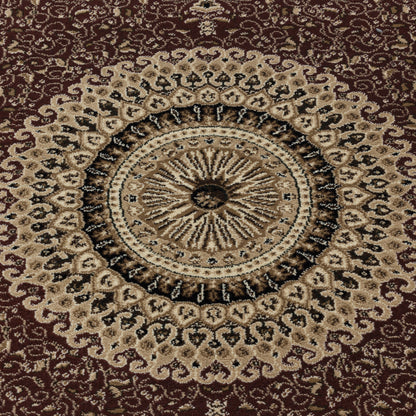 Bukhara – Klassiek Vloerkleed – Rood